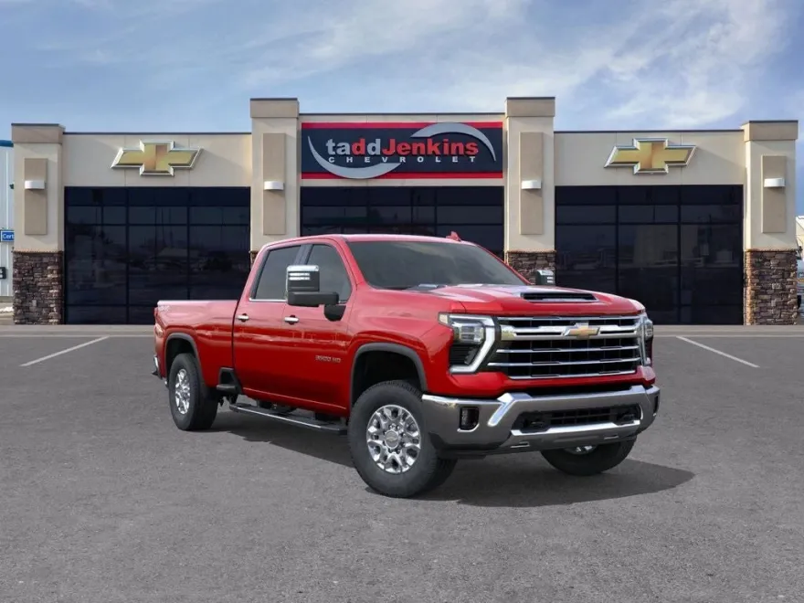 2026 Chevrolet Silverado 3500HD LTZ photo 1
