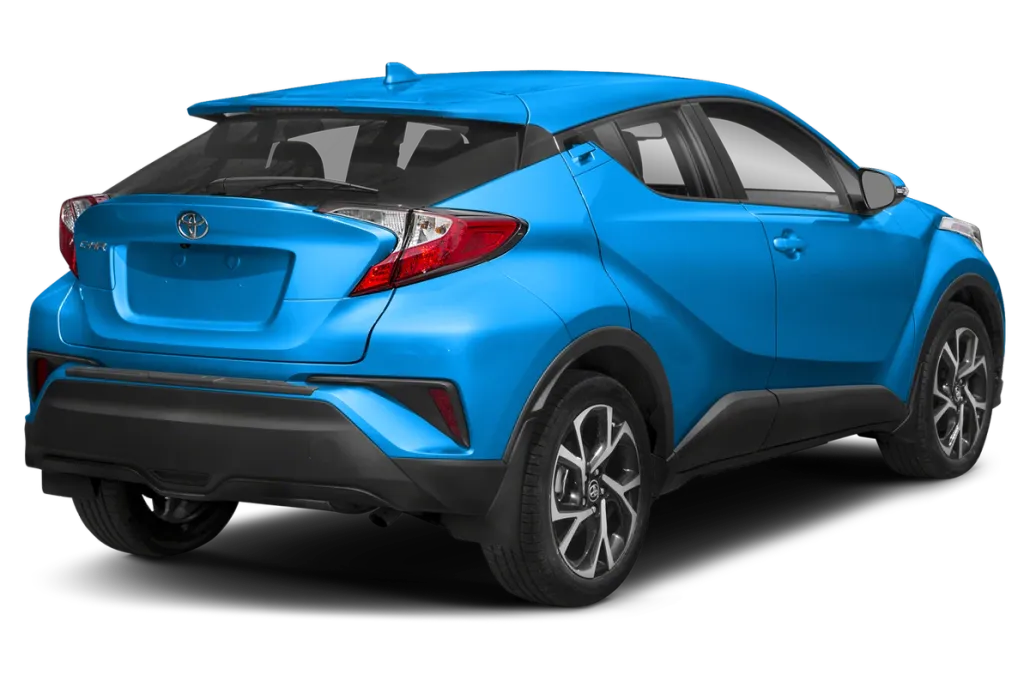 2019 Toyota C-HR XLE photo 1