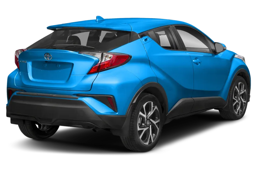 2019 Toyota C-HR XLE photo 1