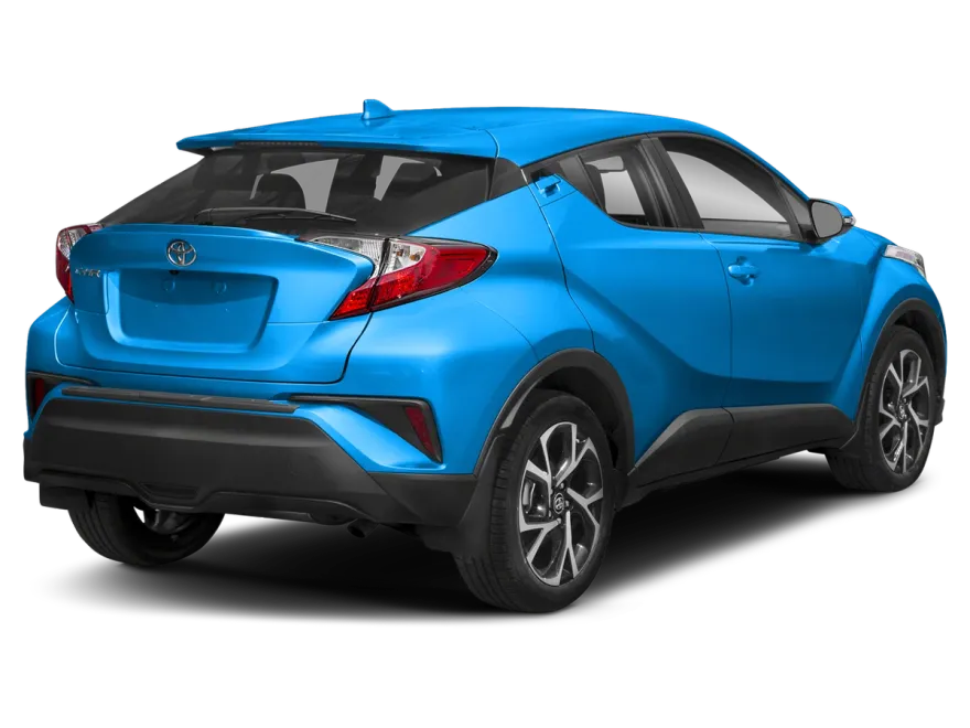 2019 Toyota C-HR XLE photo 1