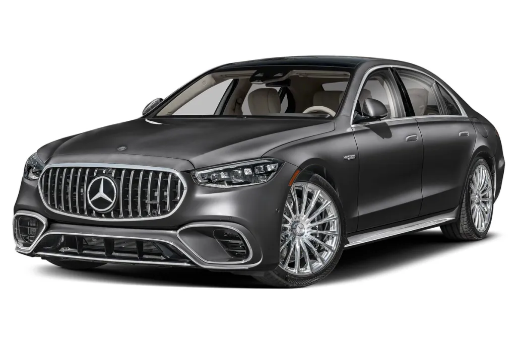 2026 Mercedes Benz S AMG 63 4MATIC photo 1