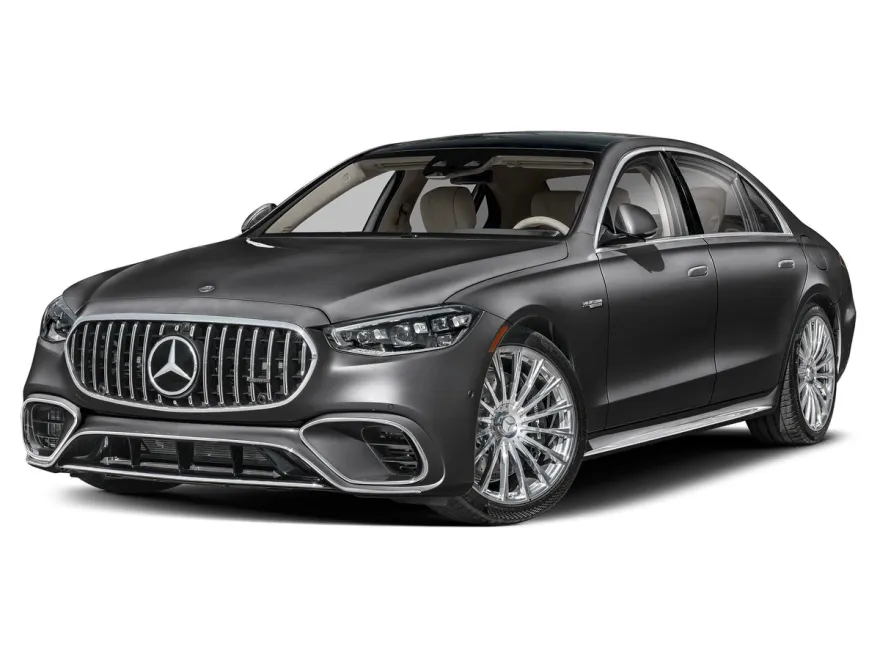 2026 Mercedes Benz S AMG 63 4MATIC photo 1