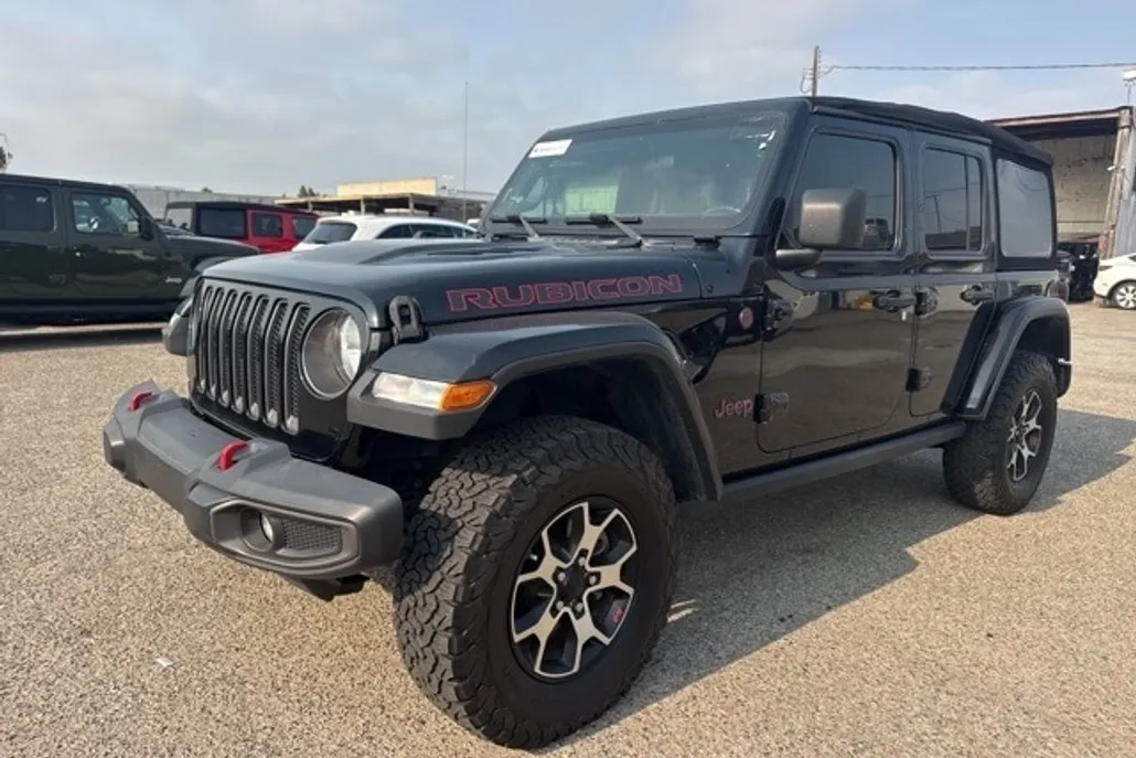 2021 Jeep Wrangler Unlimited Rubicon photo 1