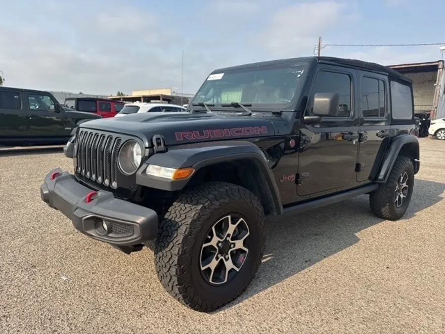 2021 Jeep Wrangler Unlimited Rubicon photo 1