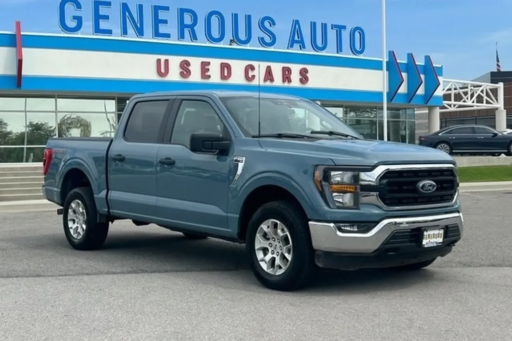 2023 Ford F-150 XLT photo 1