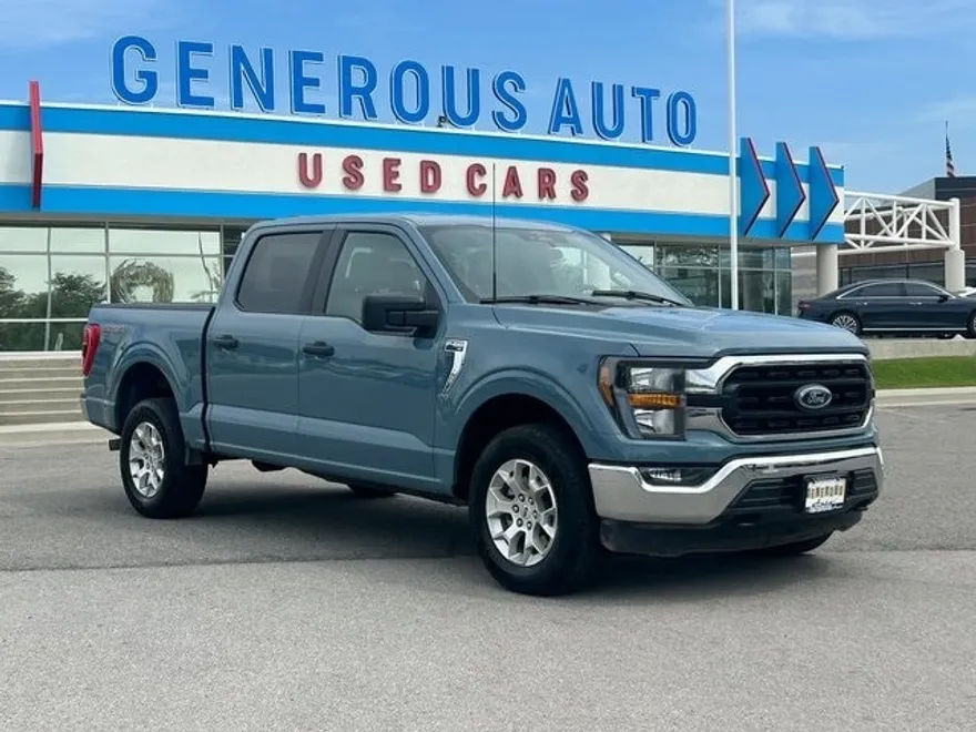 2023 Ford F-150 XLT photo 1