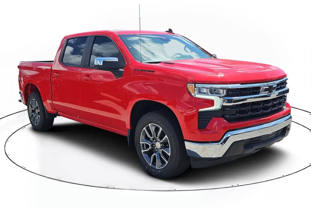 2025 Chevrolet Silverado 1500 LT photo 1