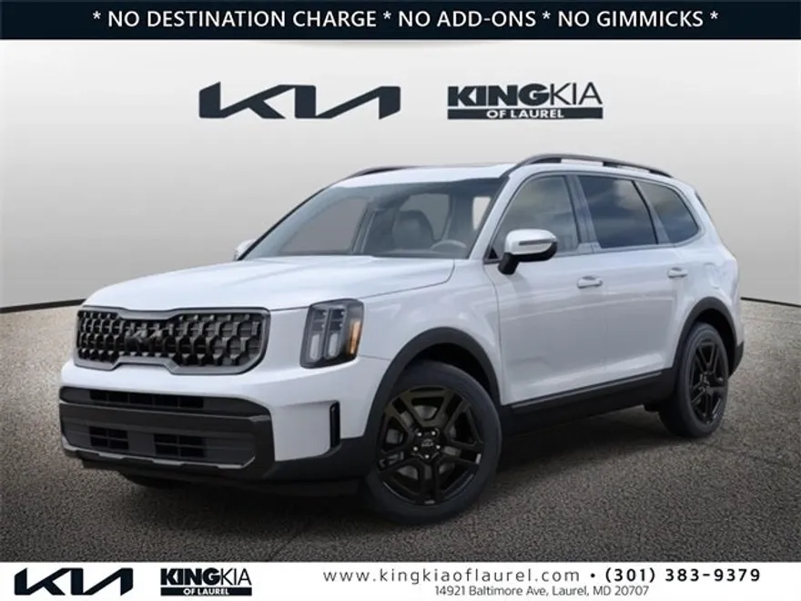 2025 Kia Telluride EX X-Line photo 1