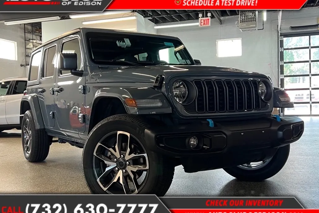 2024 Jeep Wrangler Sport S 4xe photo 1
