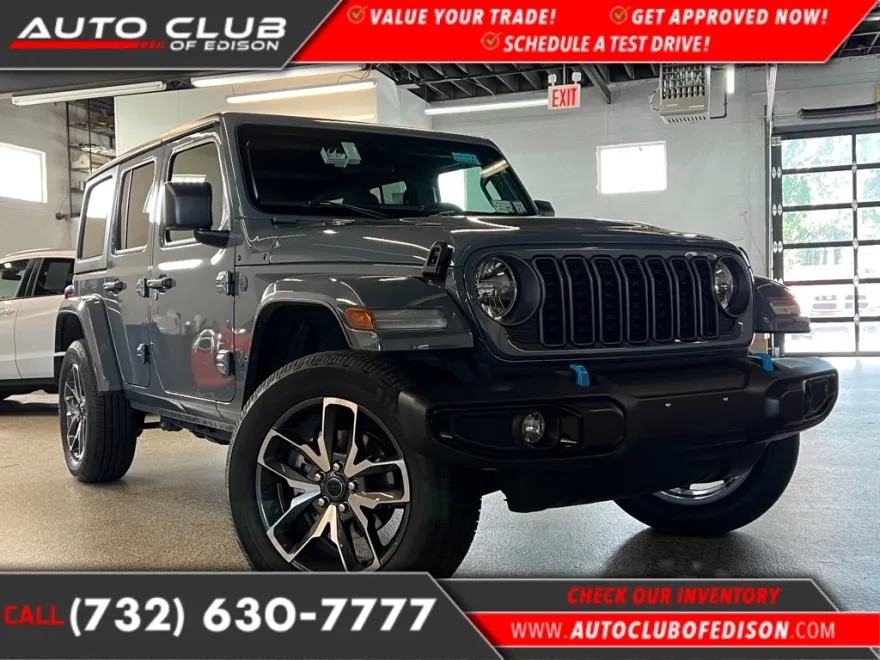 2024 Jeep Wrangler Sport S 4xe photo 1