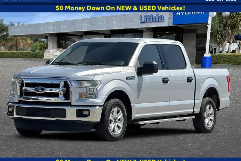 2016 Ford F-150 XLT photo 1