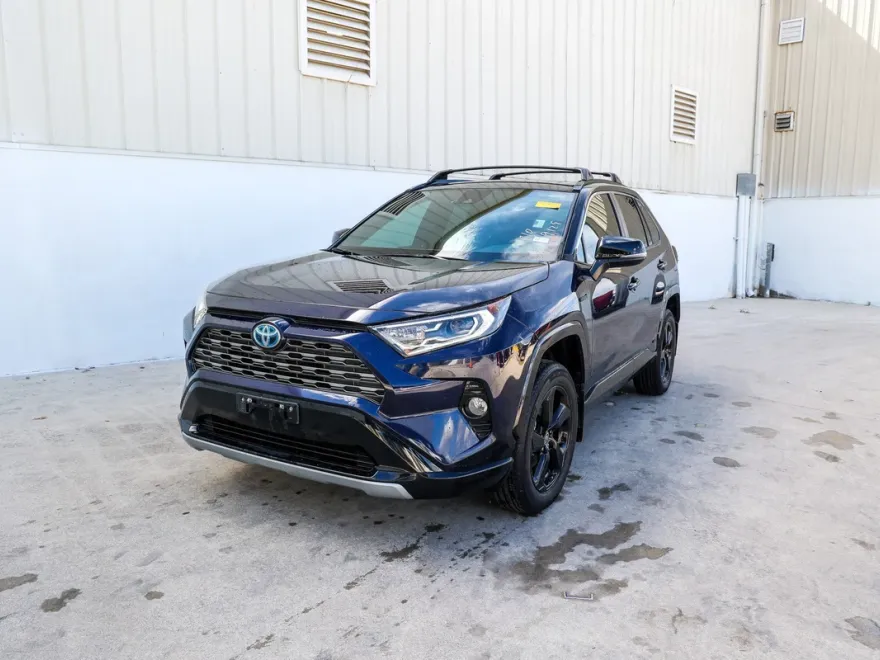 2021 Toyota RAV4 Hybrid XSE photo 1