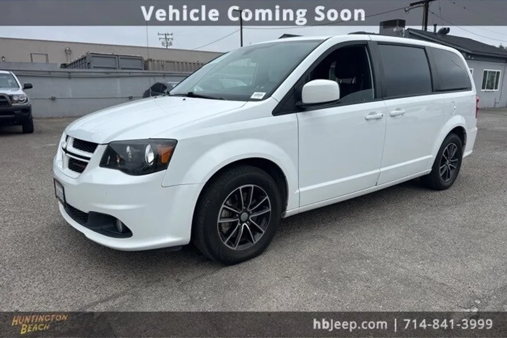 2019 Dodge Grand Caravan GT photo 1