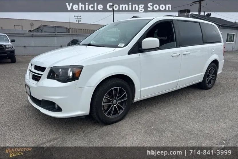 2019 Dodge Grand Caravan GT photo 1