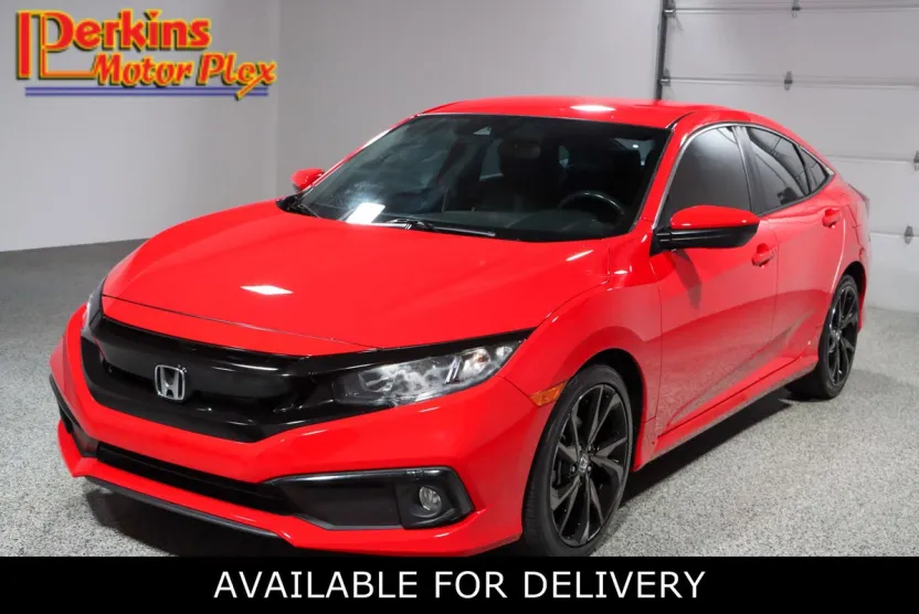 2020 Honda Civic Sport photo 1