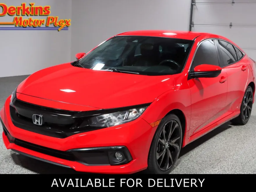 2020 Honda Civic Sport photo 1