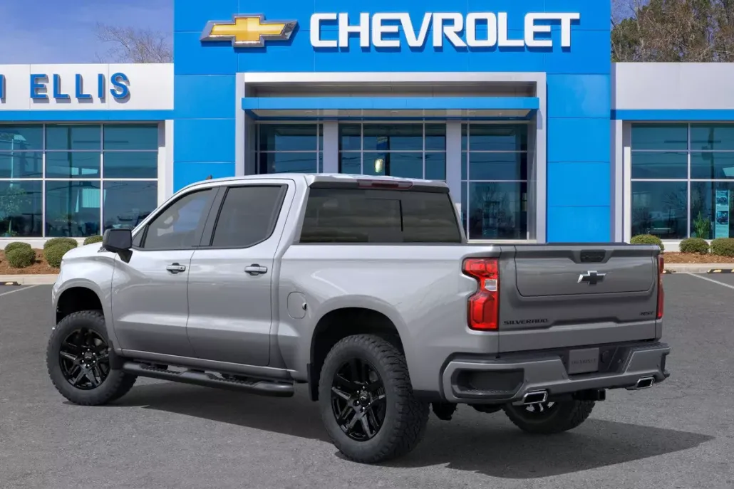 2026 Chevrolet Silverado 1500 RST photo 1