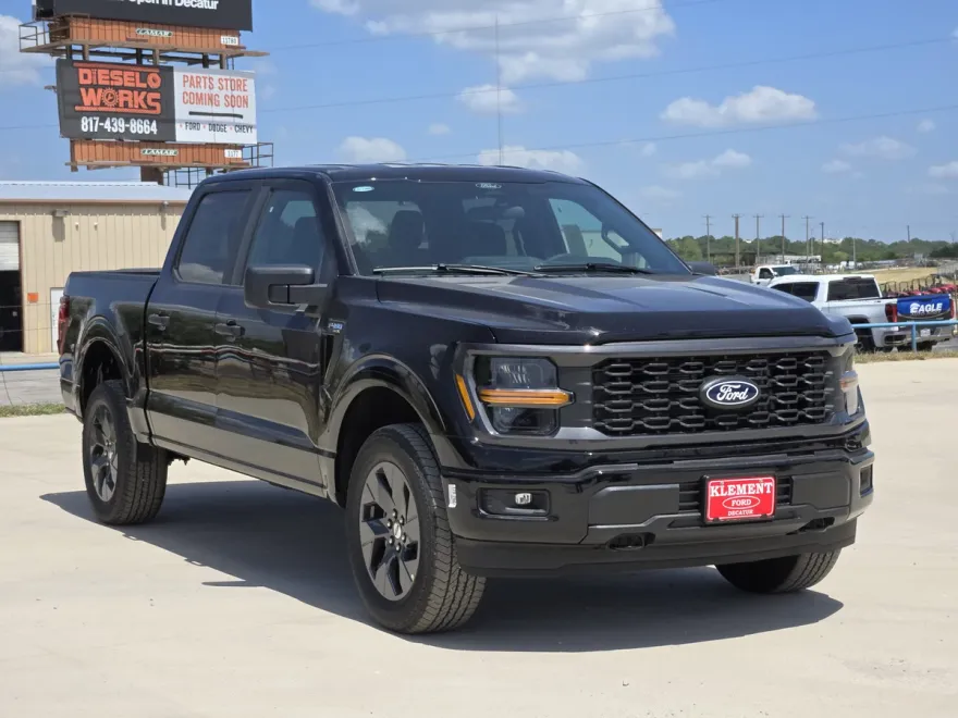 2025 Ford F-150 STX photo 1