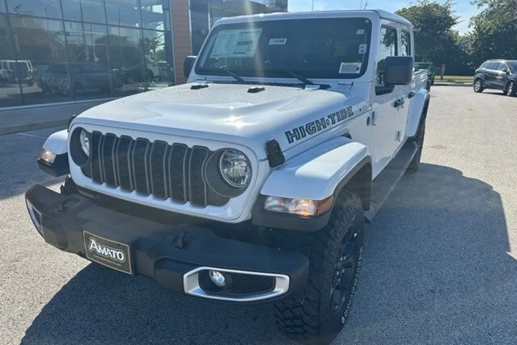 2025 Jeep Gladiator Sport photo 1
