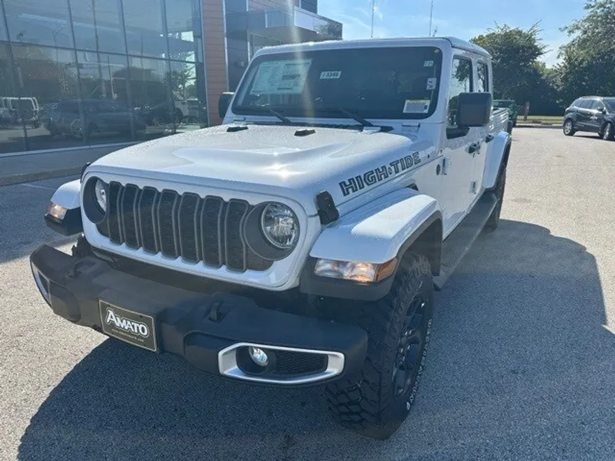 2025 Jeep Gladiator Sport photo 1