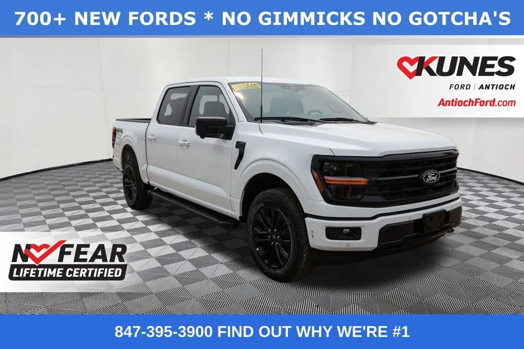 2025 Ford F-150 XLT photo 1
