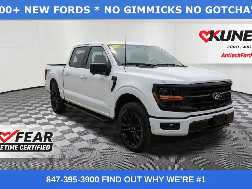 2025 Ford F-150 XLT photo 1