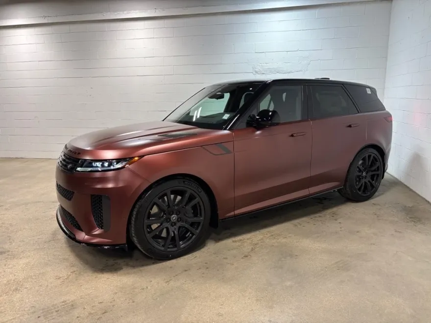 2025 Land Rover Range Rover Sport photo 1