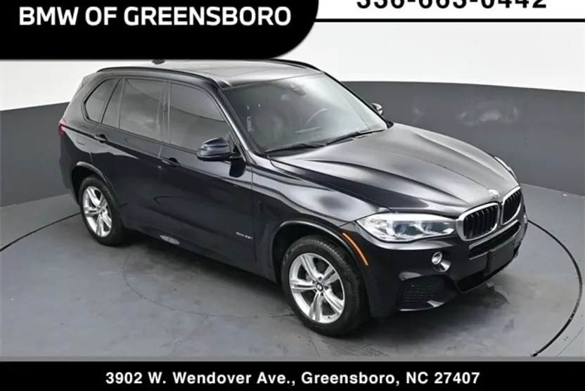 2018 Bmw X5 xDrive35i photo 1