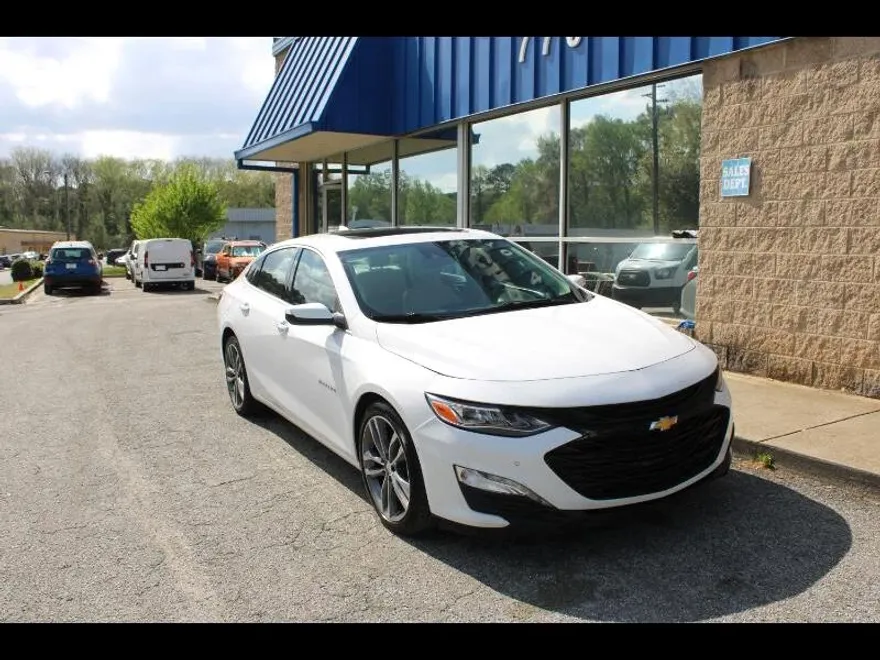 2019 Chevrolet Malibu Premier photo 1
