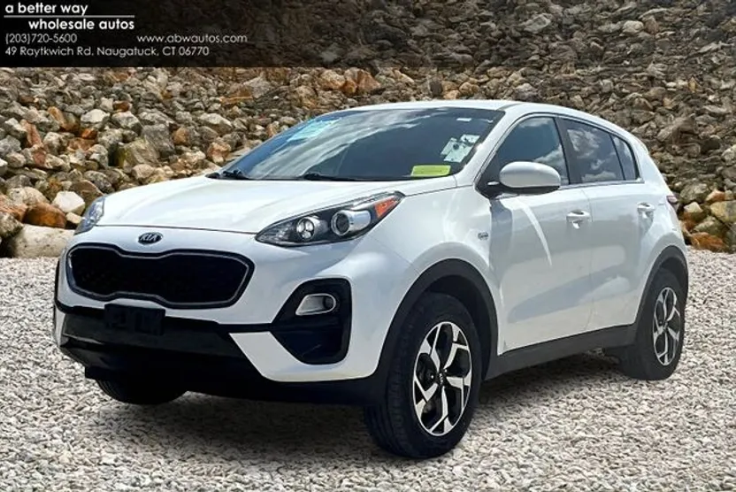 2020 Kia Sportage LX photo 1