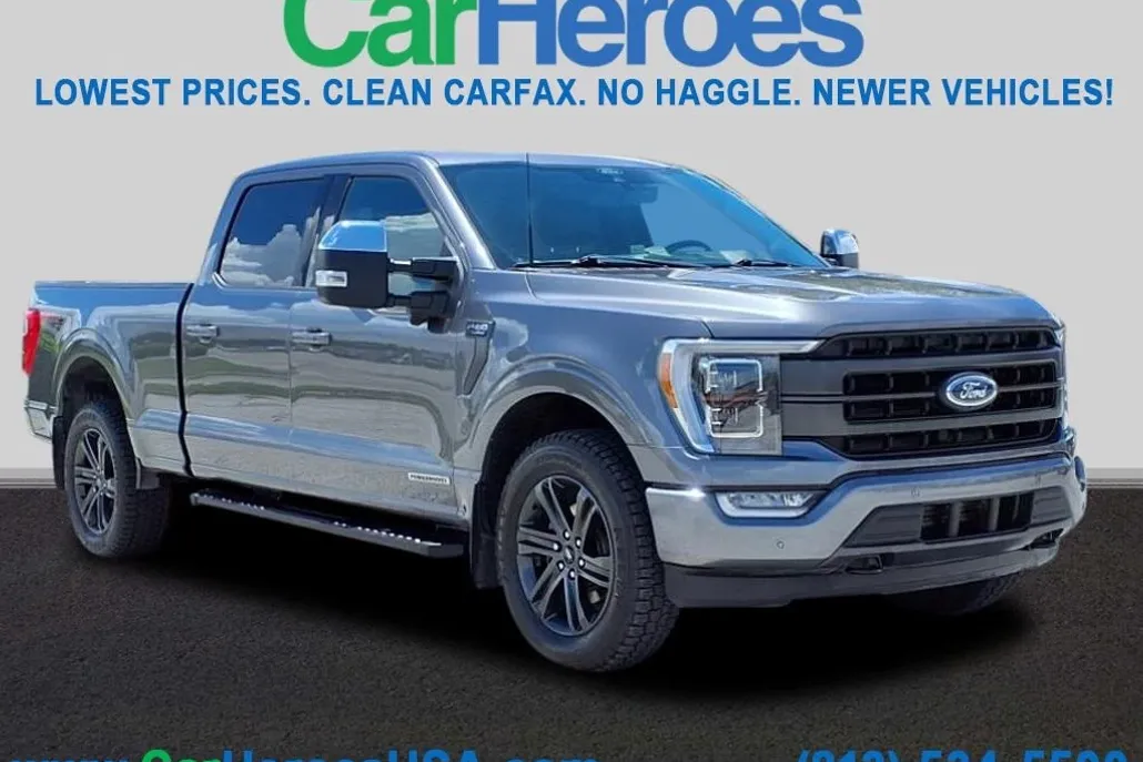 2022 Ford F-150 Lariat photo 1