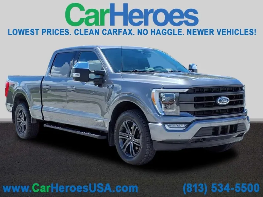 2022 Ford F-150 Lariat photo 1