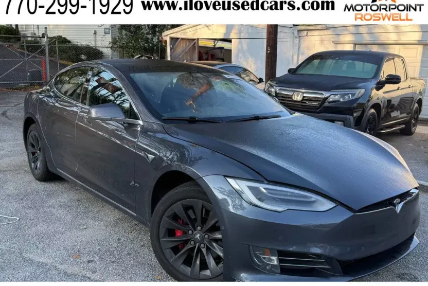 2018 Tesla Model S P100D AWD photo 1