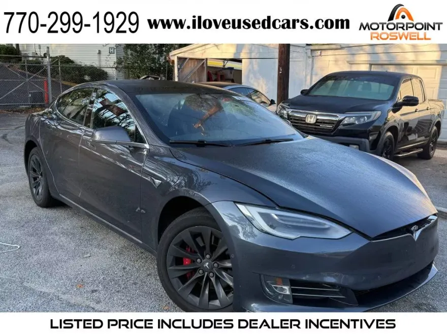 2018 Tesla Model S P100D AWD photo 1