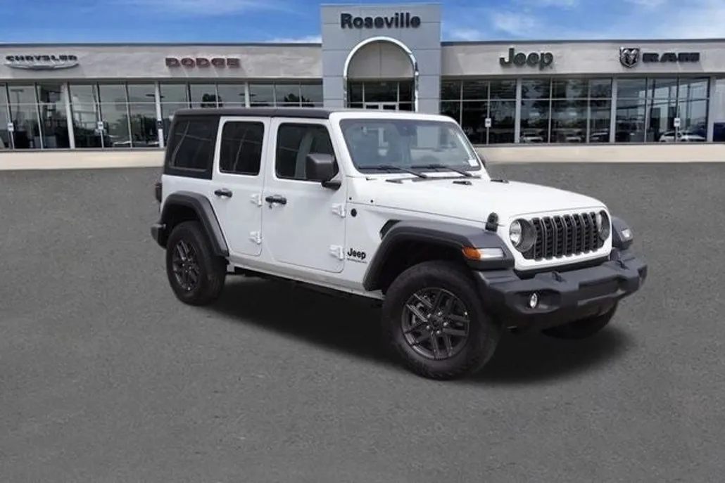 2025 Jeep Wrangler Sport S photo 1