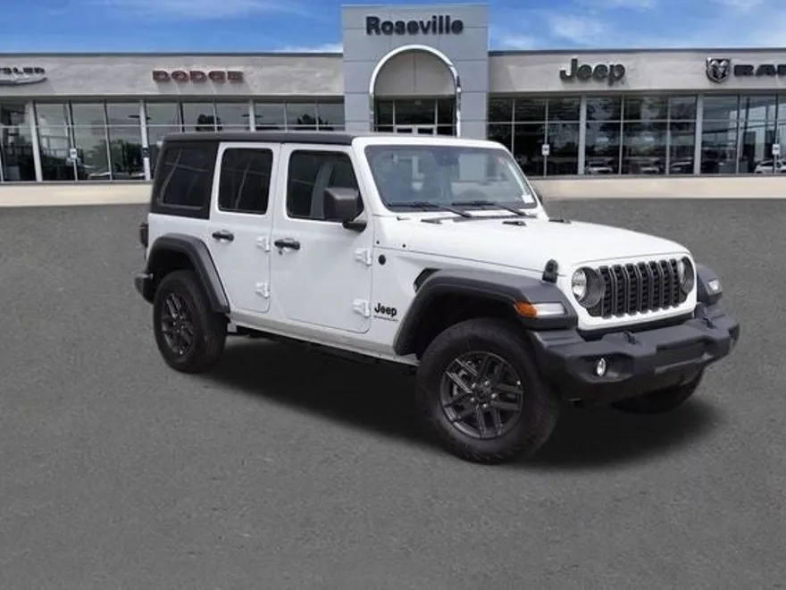 2025 Jeep Wrangler Sport S photo 1
