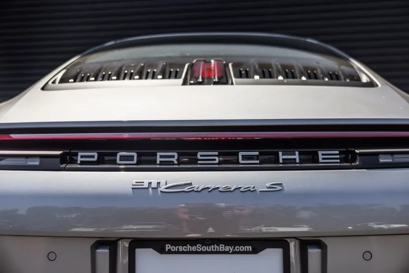 2025 Porsche 911 S photo 1