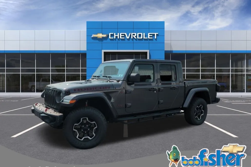 2020 Jeep Gladiator Rubicon photo 1