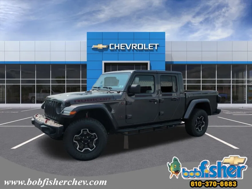 2020 Jeep Gladiator Rubicon photo 1