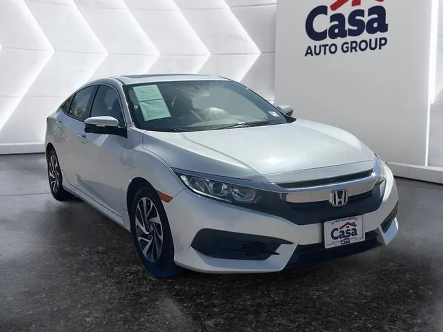 2016 Honda Civic EX photo 1
