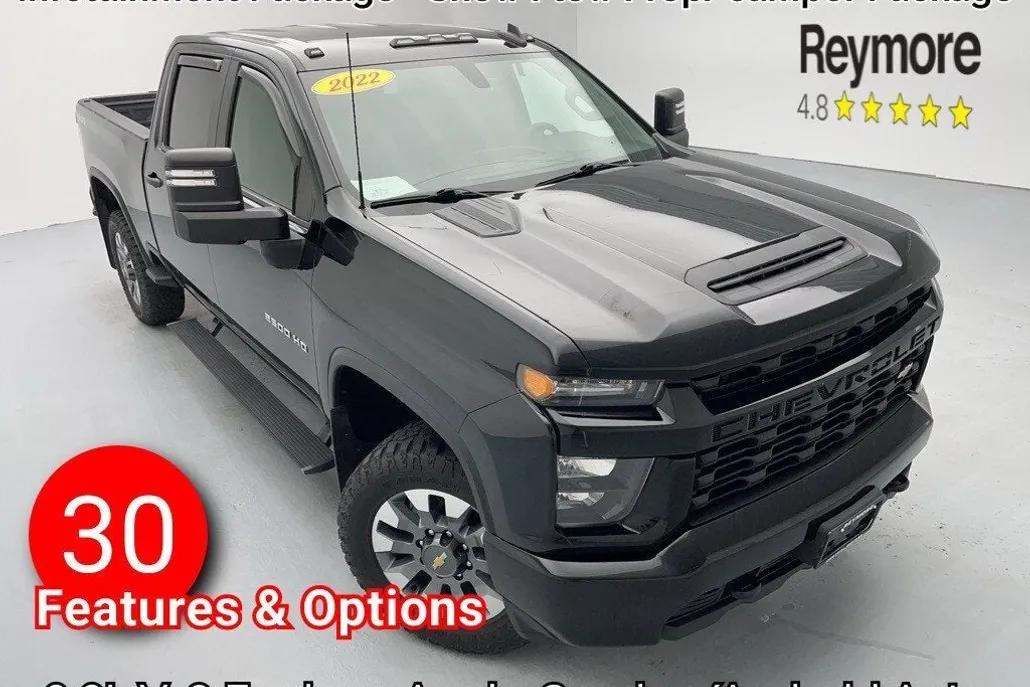 2022 Chevrolet Silverado 2500HD Custom photo 1