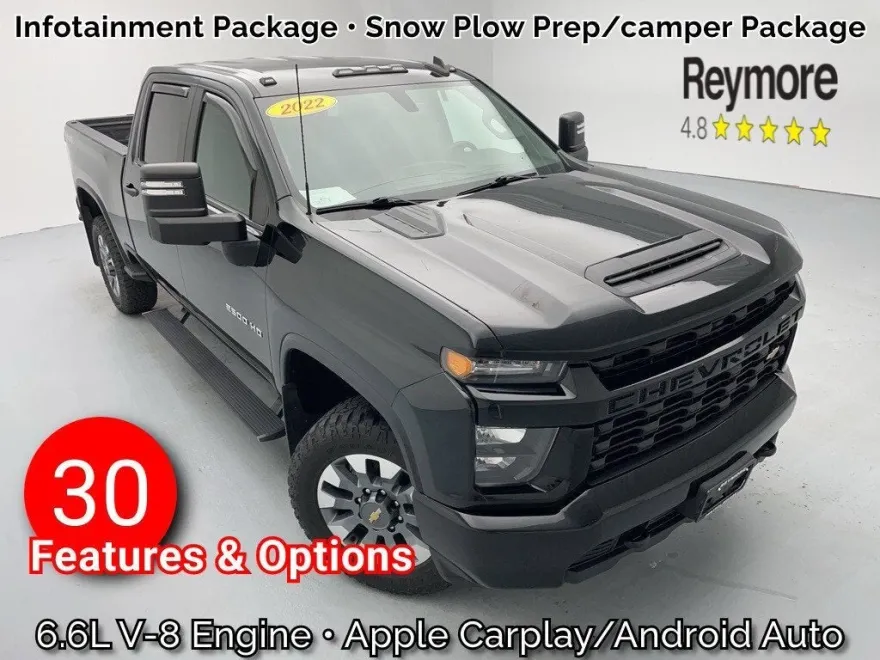2022 Chevrolet Silverado 2500HD Custom photo 1
