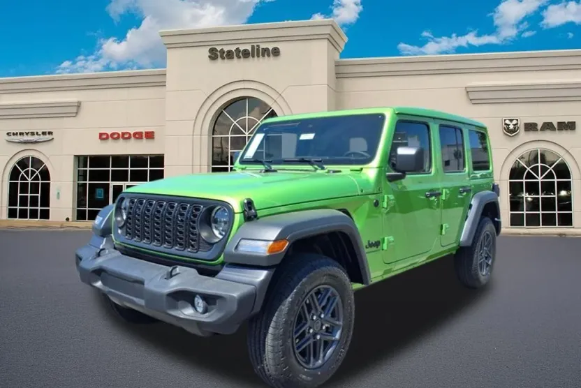 2025 Jeep Wrangler Sport S photo 1