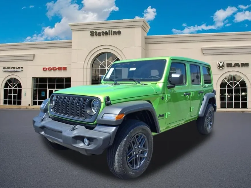 2025 Jeep Wrangler Sport S photo 1