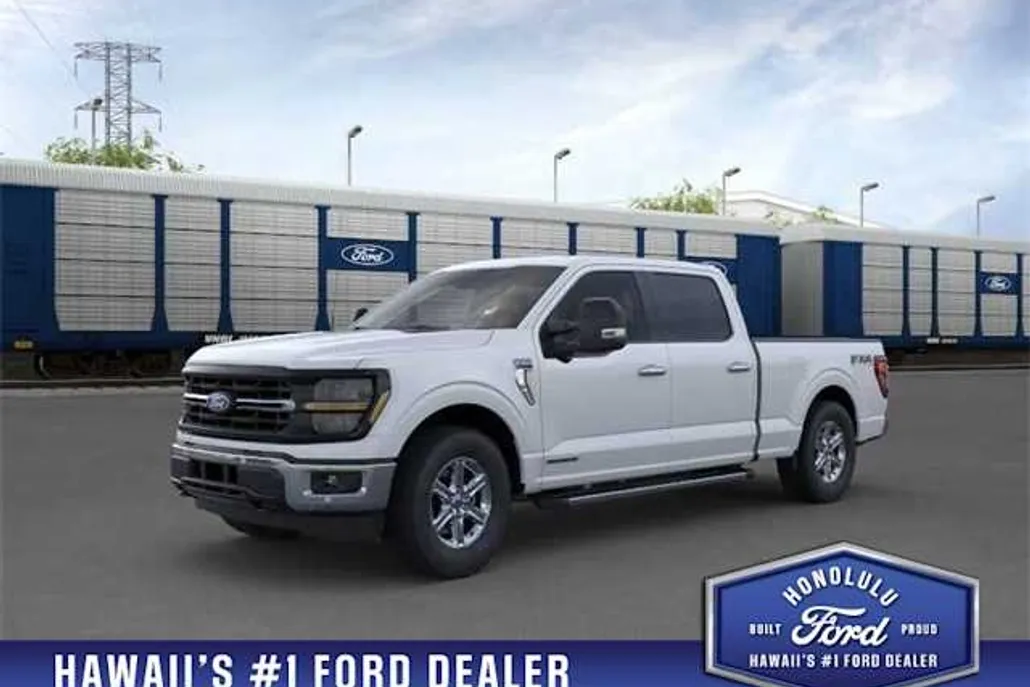 2025 Ford F-150 XLT photo 1