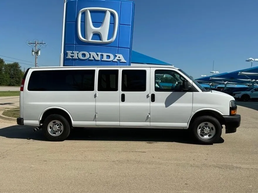 2024 Chevrolet Express 3500 LS Passenger Van photo 1