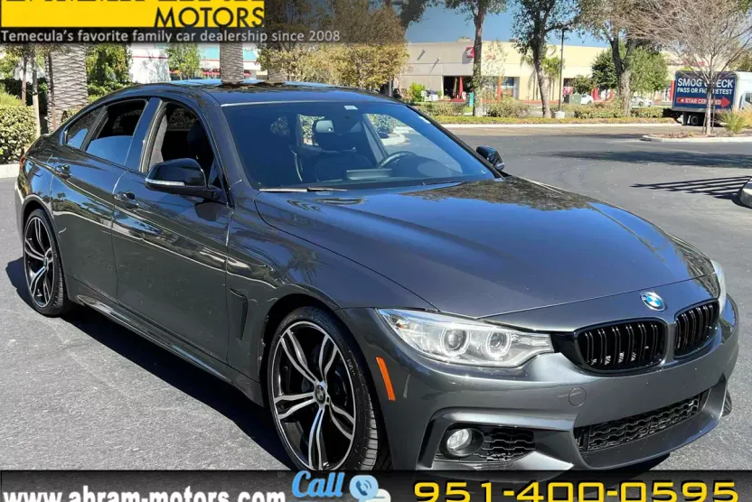 2016 Bmw 428i GC SULEV-PZEV photo 1