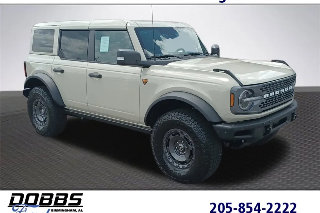 2025 Ford Bronco Badlands photo 1