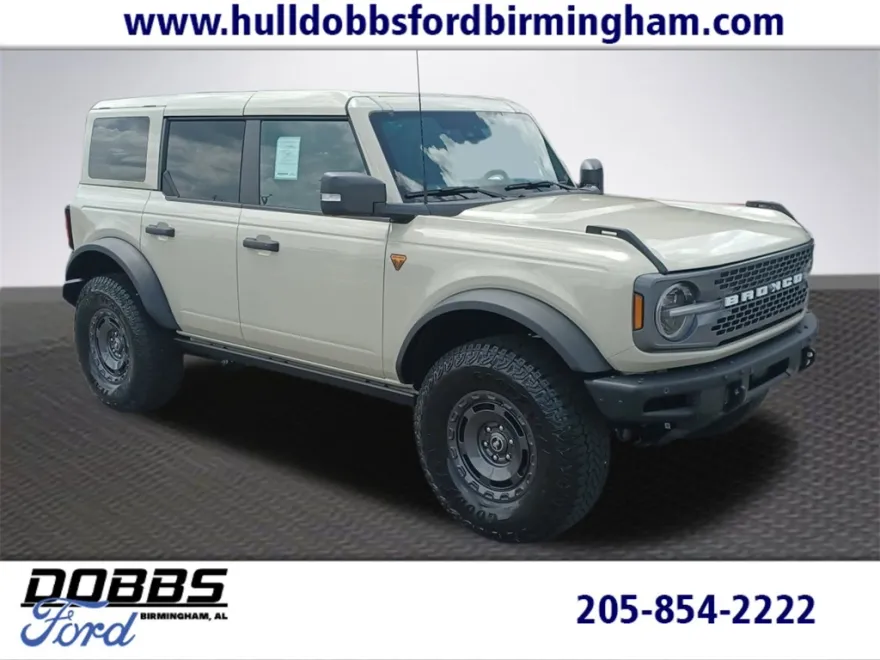 2025 Ford Bronco Badlands photo 1