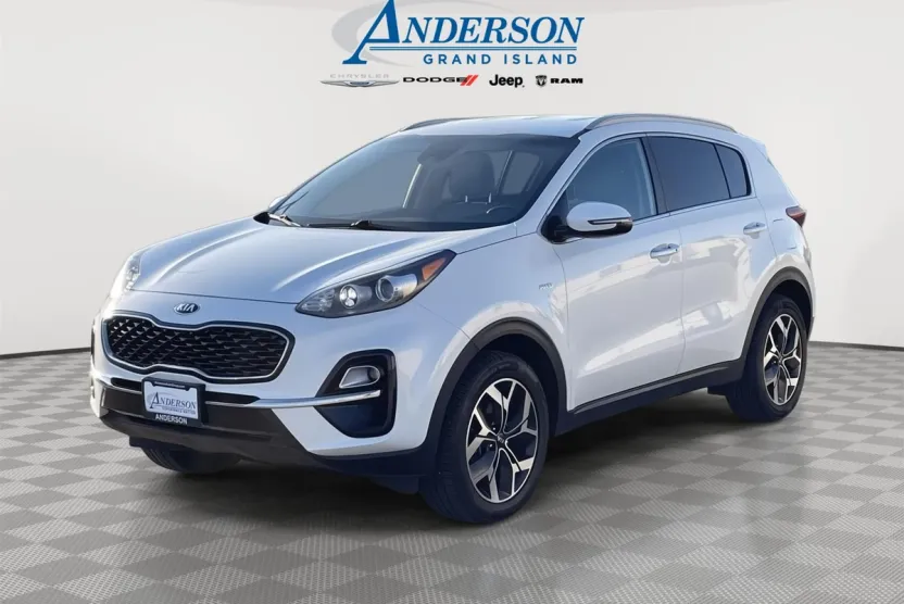 2020 Kia Sportage EX photo 1